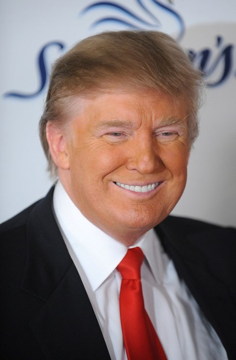 Ông Donald Trump - Chủ tịch tổ chức Hoa hậu Hoàn vũ 2013.